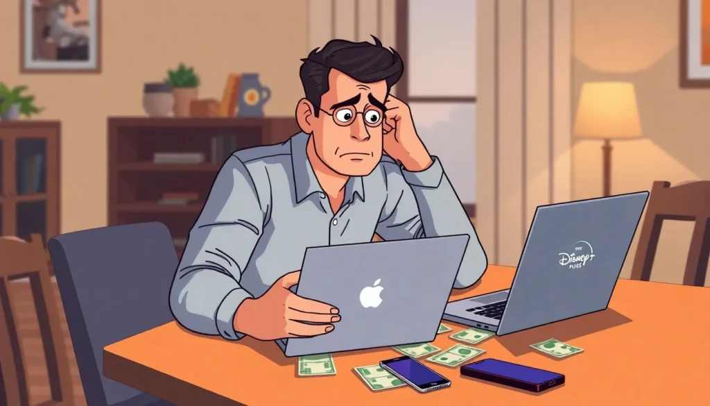 cancelling disney plus