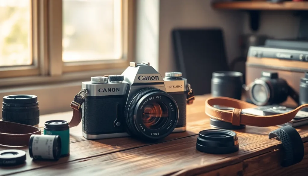 canon 35mm film camera