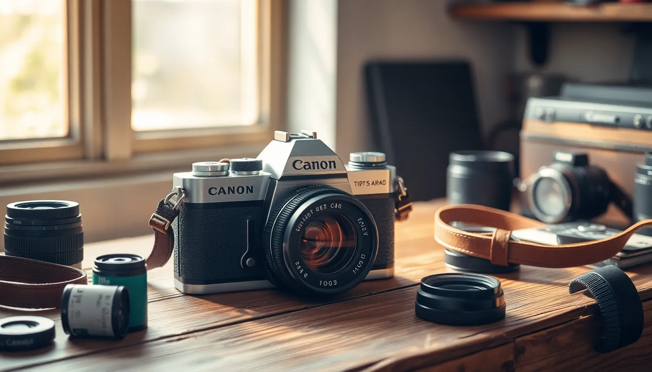canon 35mm film camera