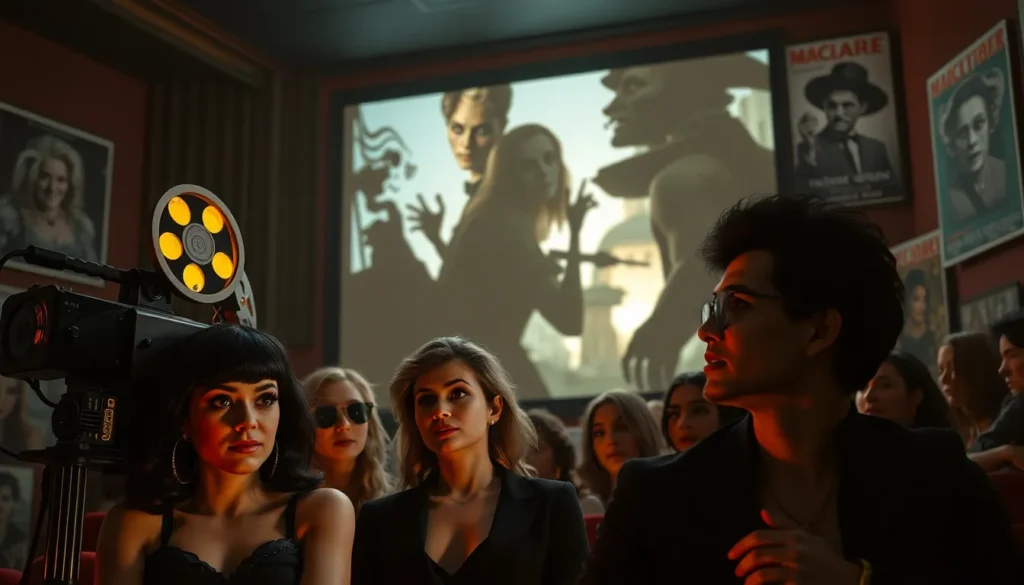 macabre cinema