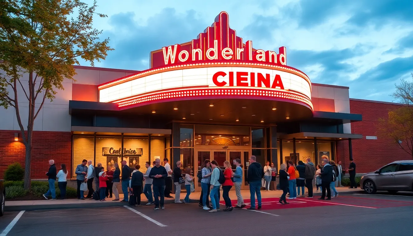 wonderland cinema niles