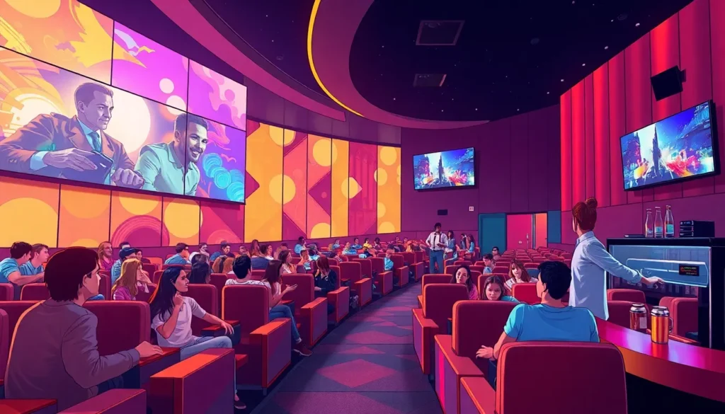 oaktree cinema