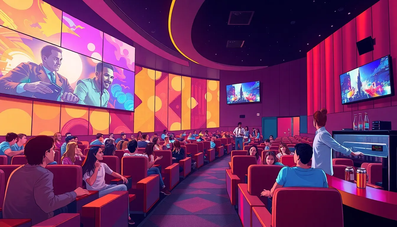 oaktree cinema