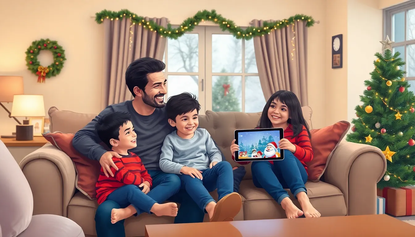 download film navigating christmas