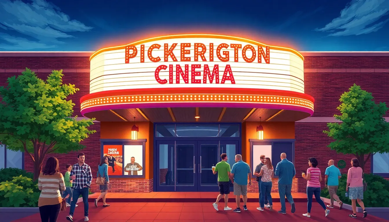 pickerington cinema
