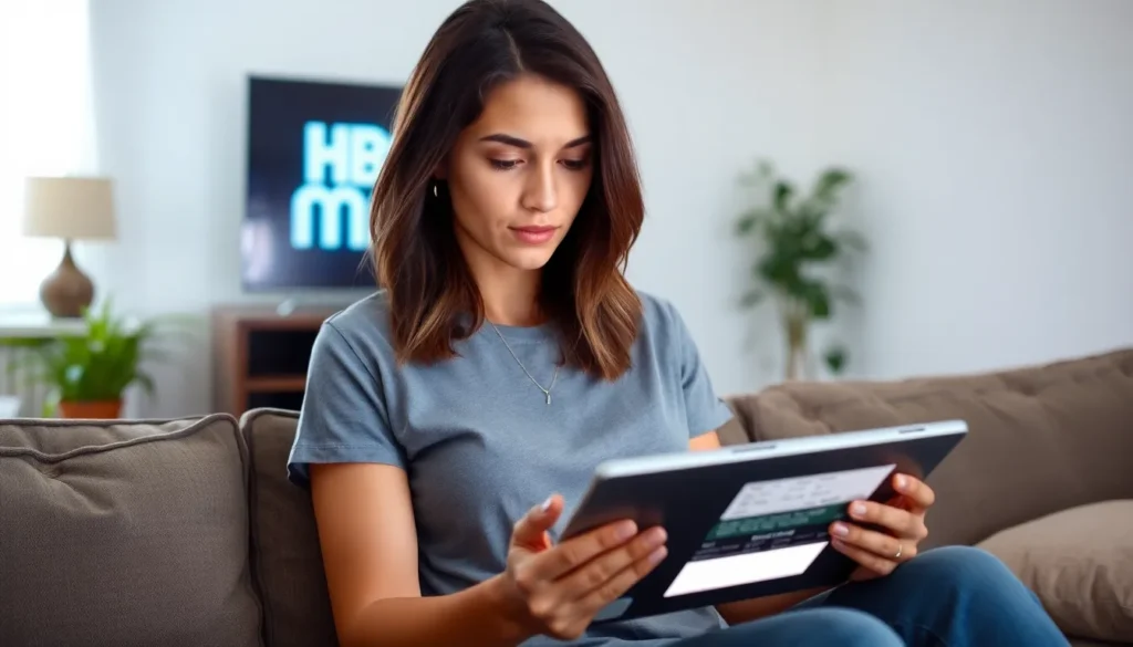 hbo max account login