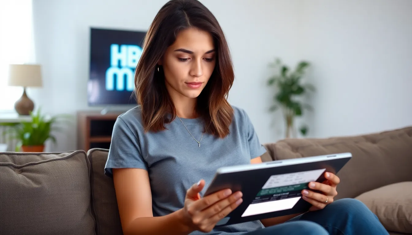 hbo max account login